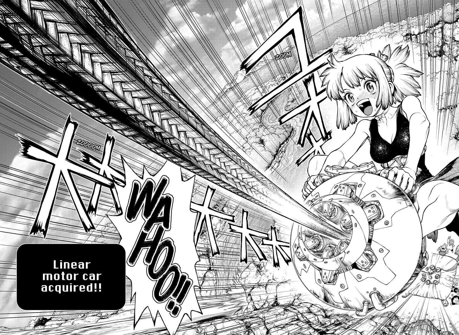 Dr. Stone Chapter 234 - Page 33