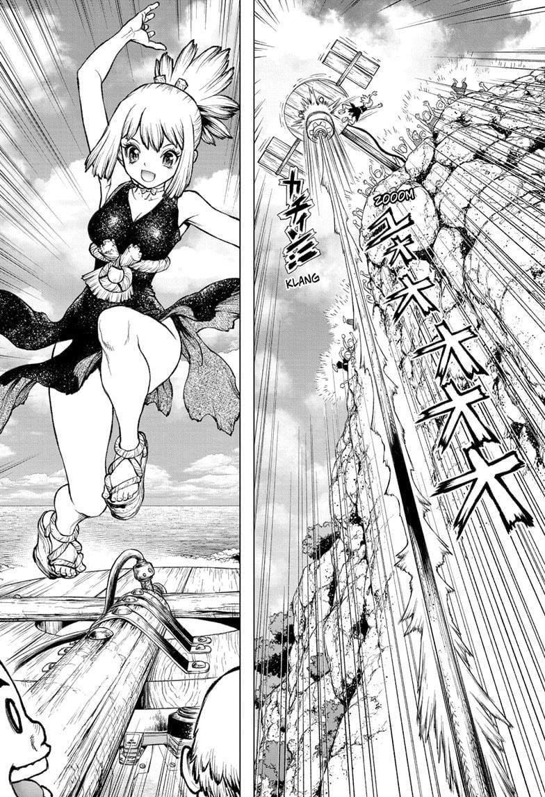Dr. Stone Chapter 234 - Page 34