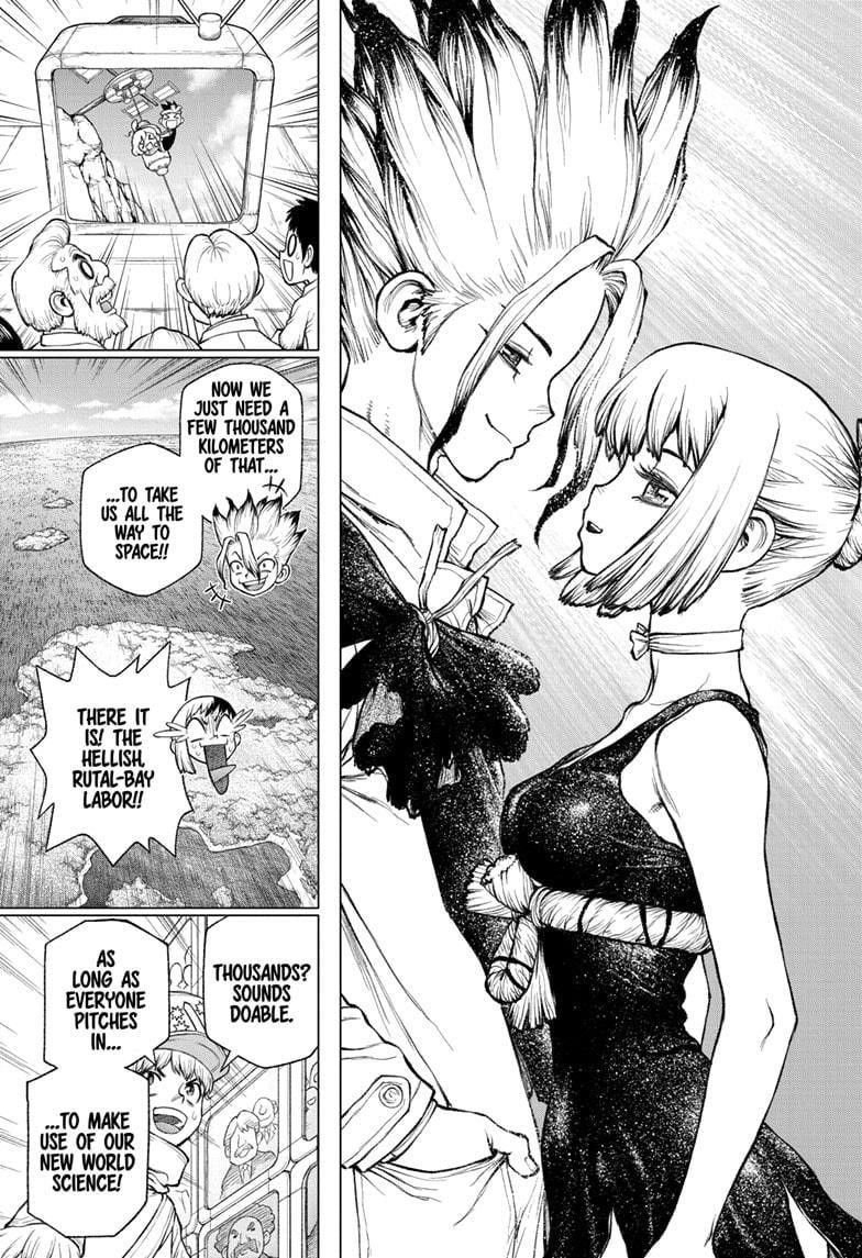 Dr. Stone Chapter 234 - Page 35