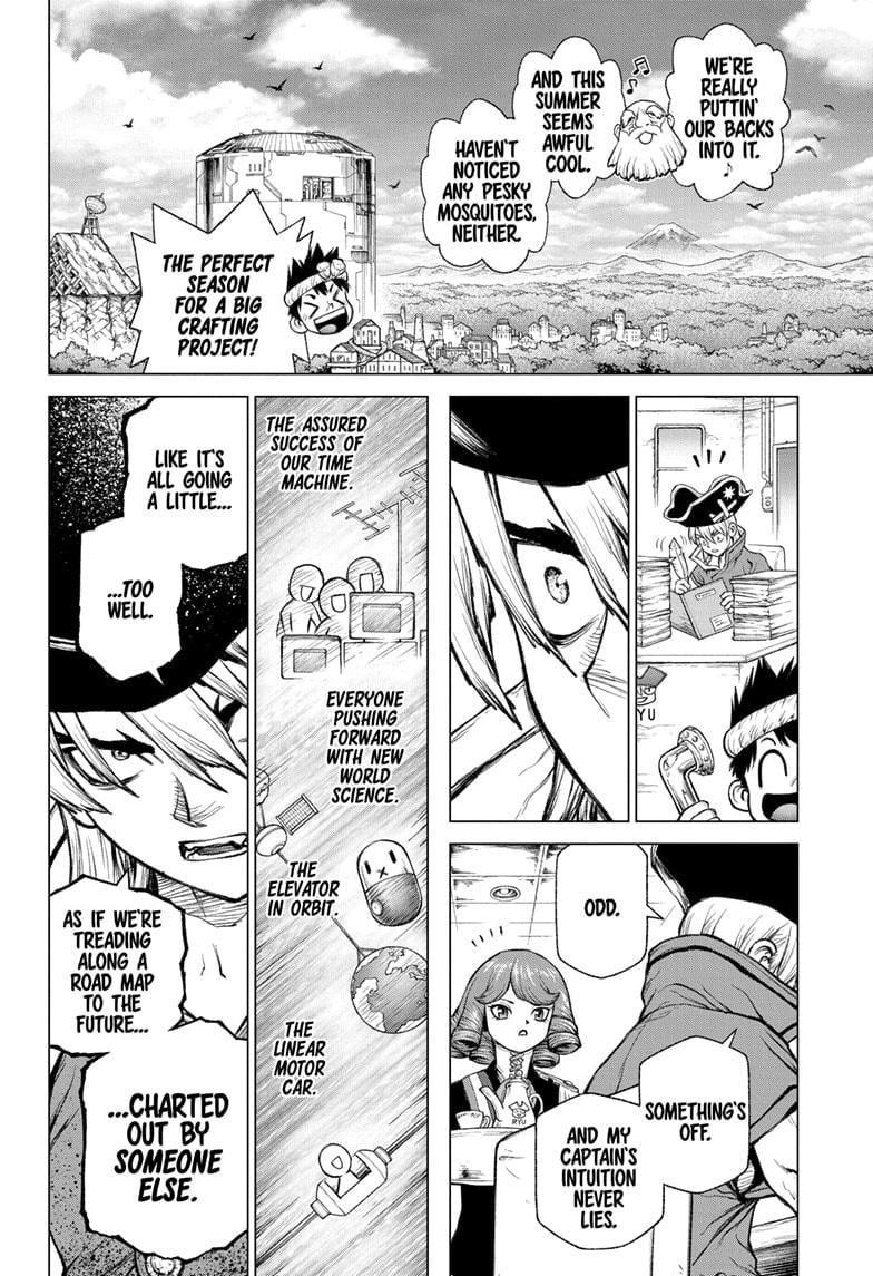 Dr. Stone Chapter 234 - Page 37