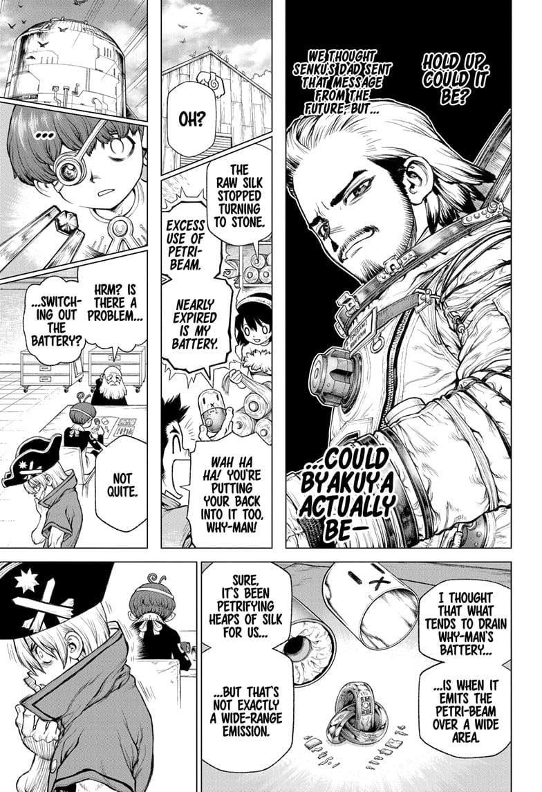 Dr. Stone Chapter 234 - Page 38