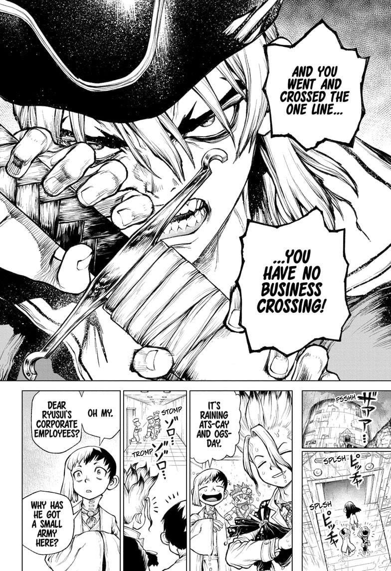 Dr. Stone Chapter 234 - Page 43