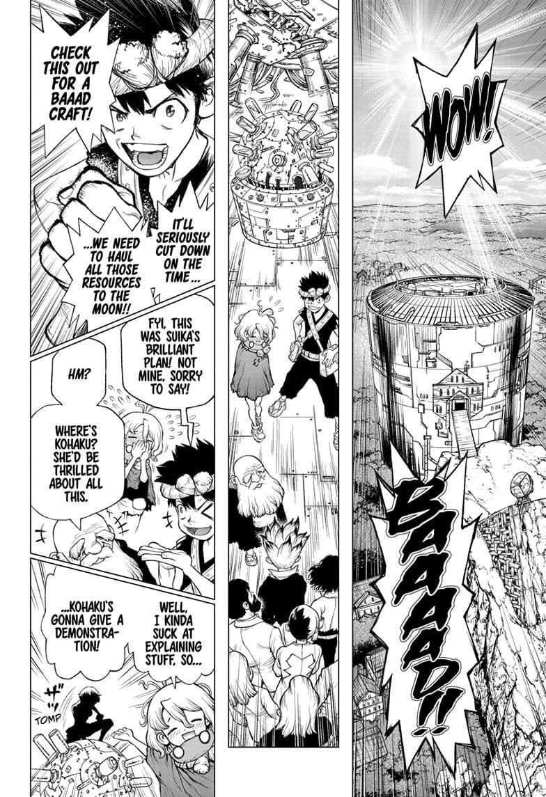 Dr. Stone Chapter 234 - Page 7