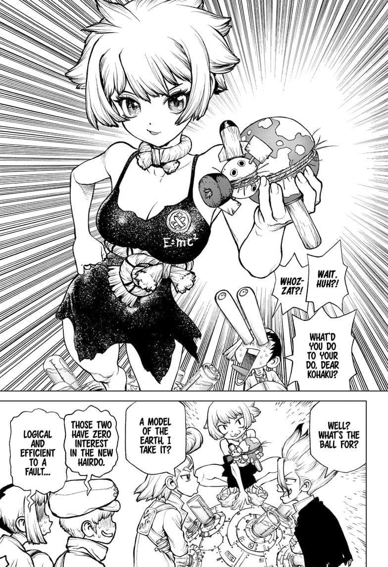 Dr. Stone Chapter 234 - Page 8