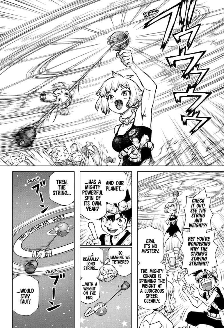 Dr. Stone Chapter 234 - Page 9