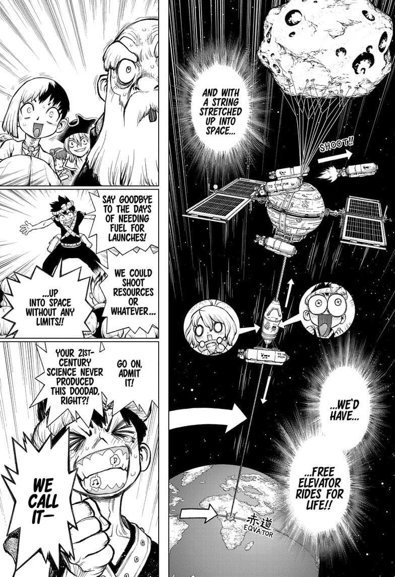 Dr. Stone Chapter 234 - Page 10