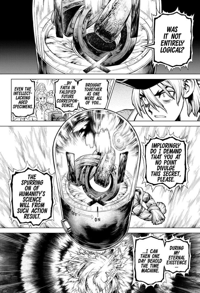 Dr. Stone Chapter 235 - Page 18