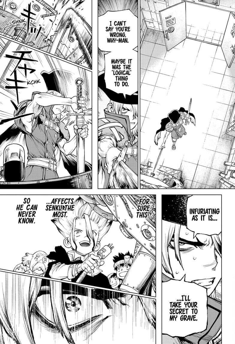Dr. Stone Chapter 235 - Page 19