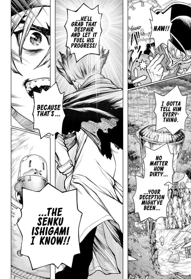 Dr. Stone Chapter 235 - Page 20