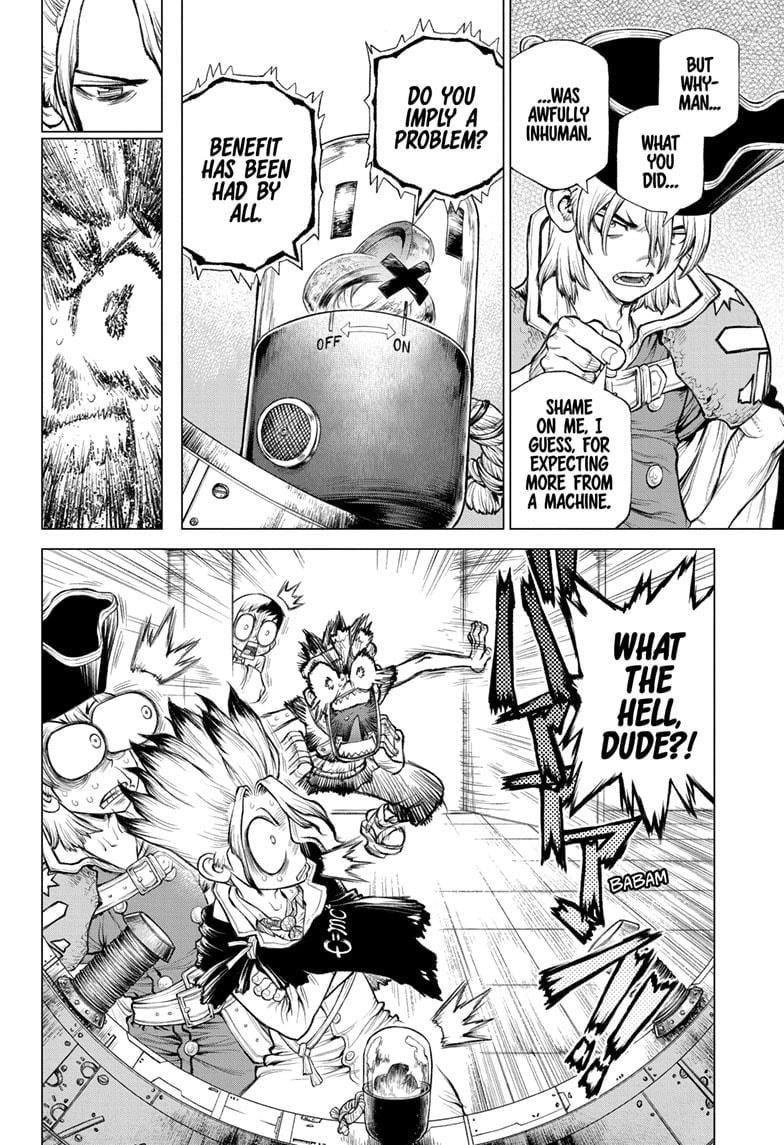 Dr. Stone Chapter 235 - Page 23