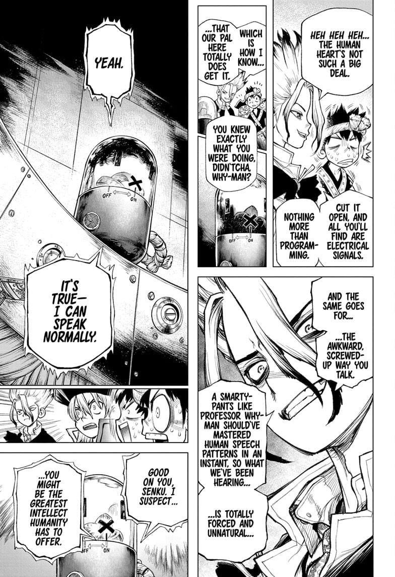 Dr. Stone Chapter 235 - Page 26
