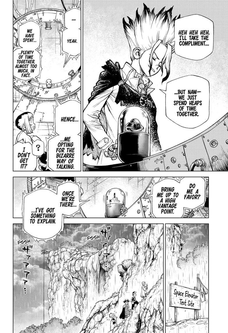 Dr. Stone Chapter 235 - Page 27