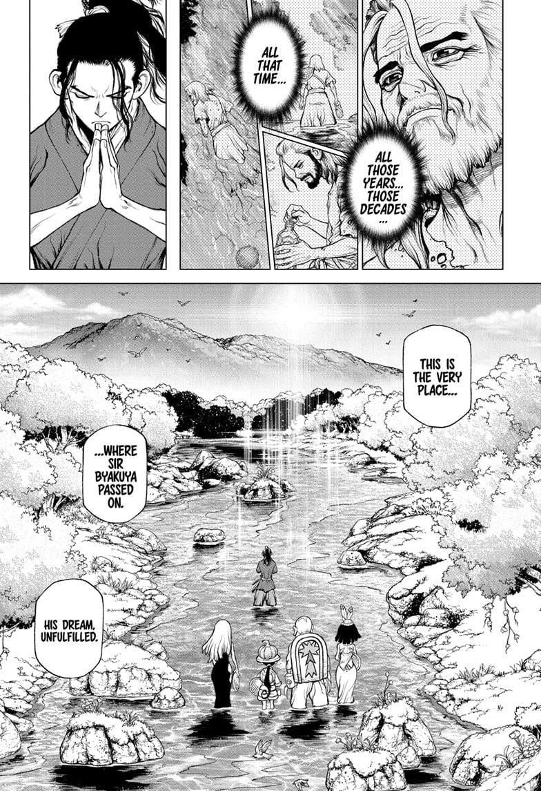 Dr. Stone Chapter 235 - Page 4