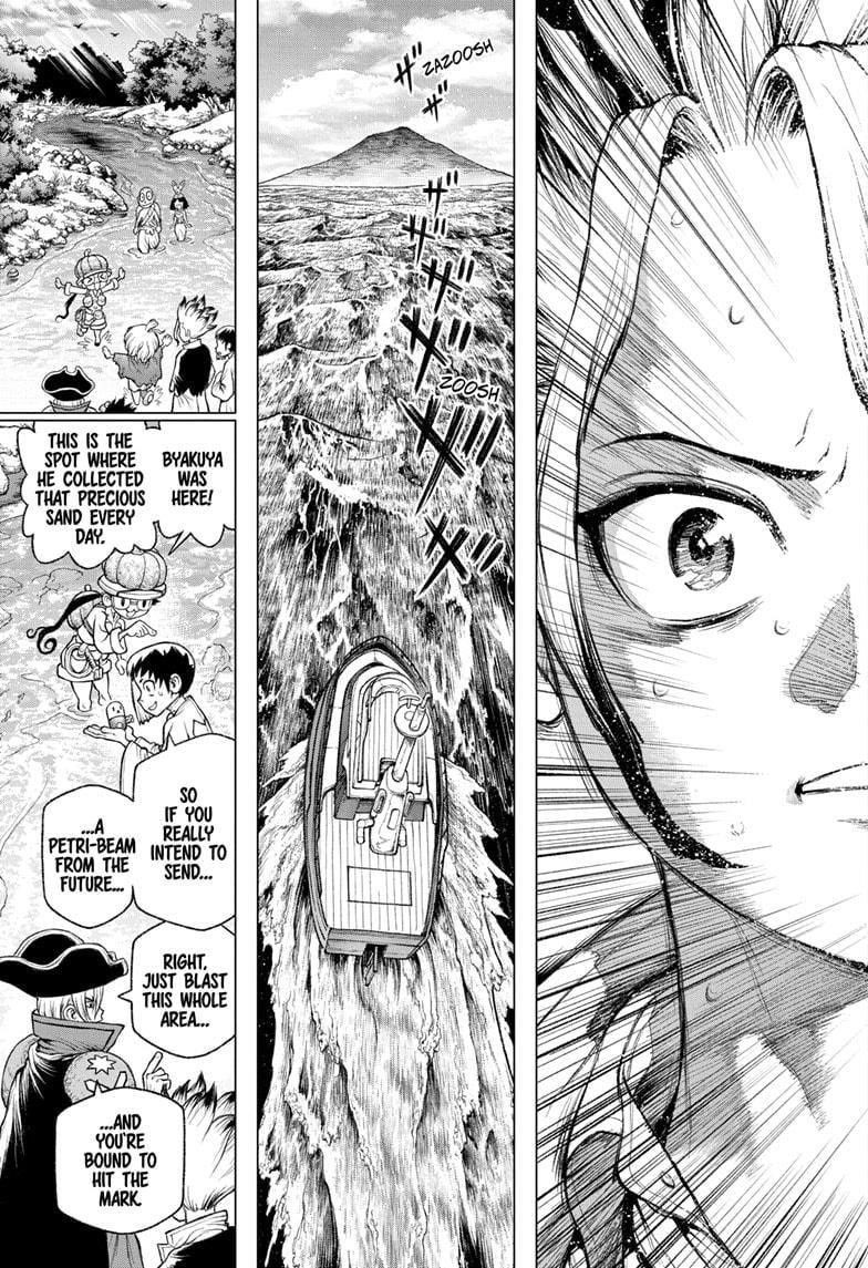 Dr. Stone Chapter 235 - Page 33