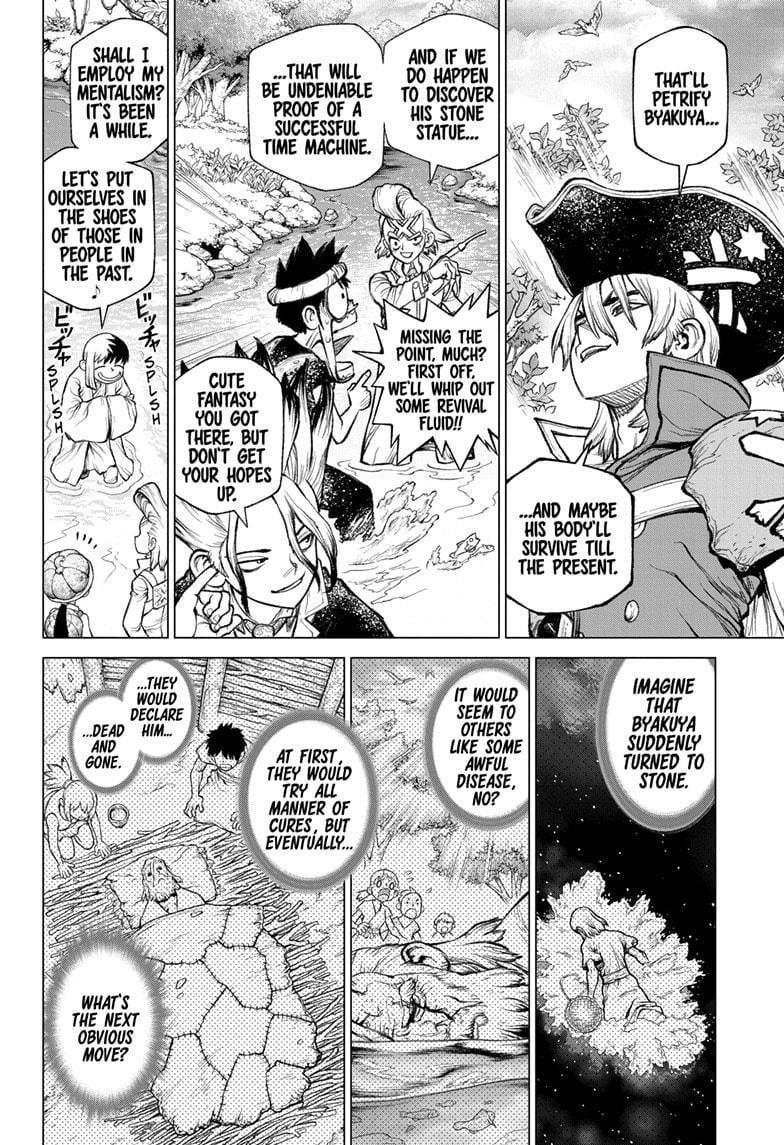Dr. Stone Chapter 235 - Page 34
