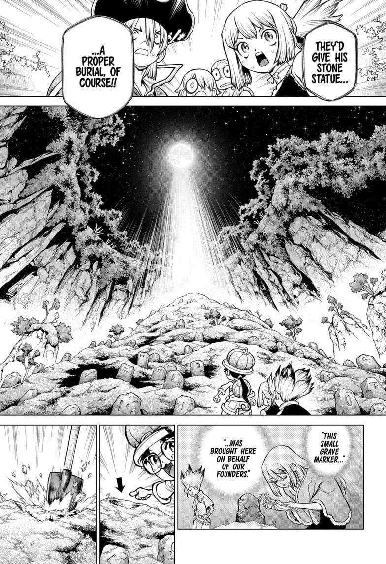 Dr. Stone Chapter 235 - Page 35