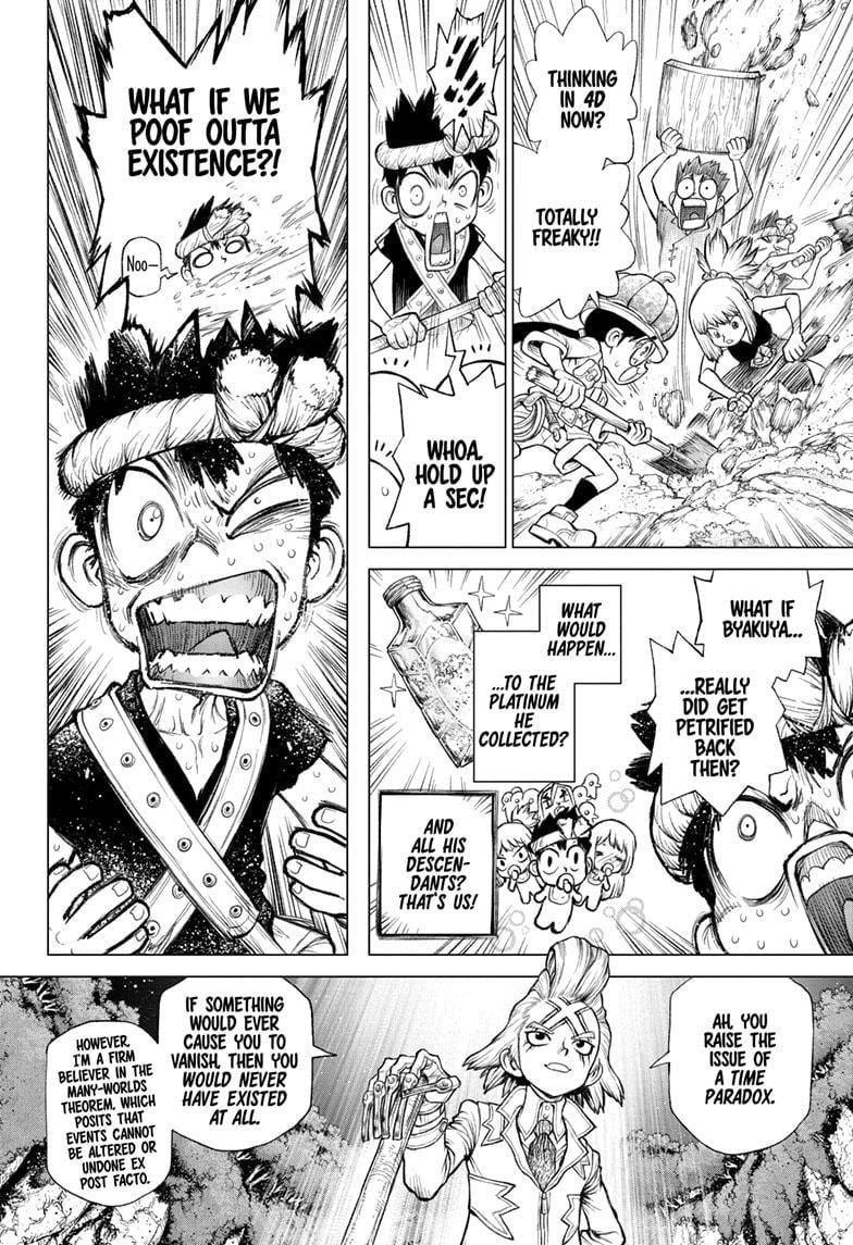 Dr. Stone Chapter 235 - Page 36