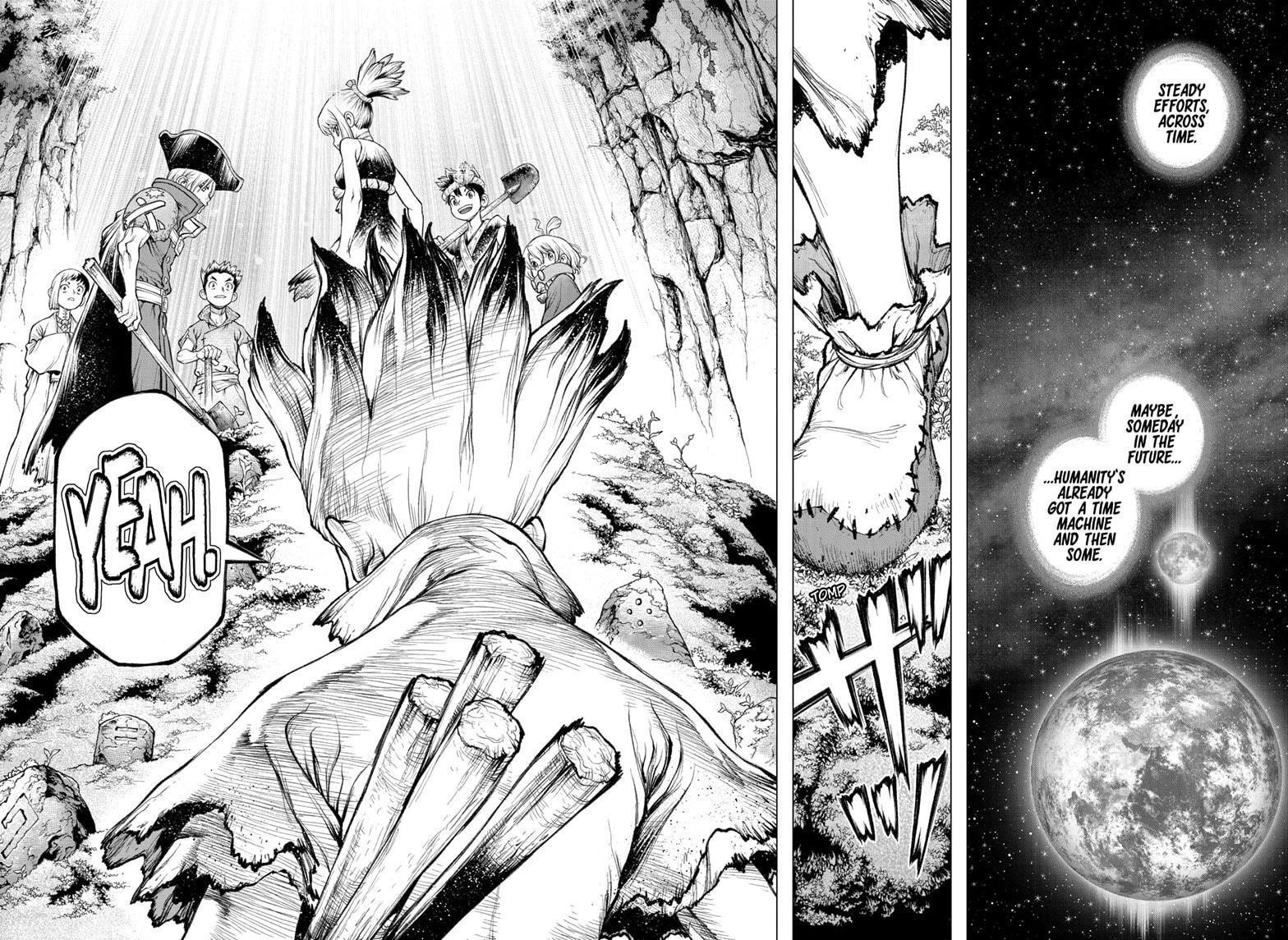Dr. Stone Chapter 235 - Page 38