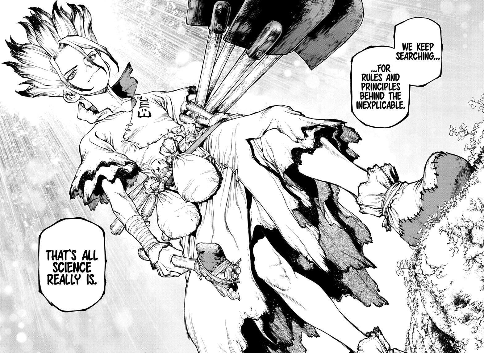 Dr. Stone Chapter 235 - Page 39