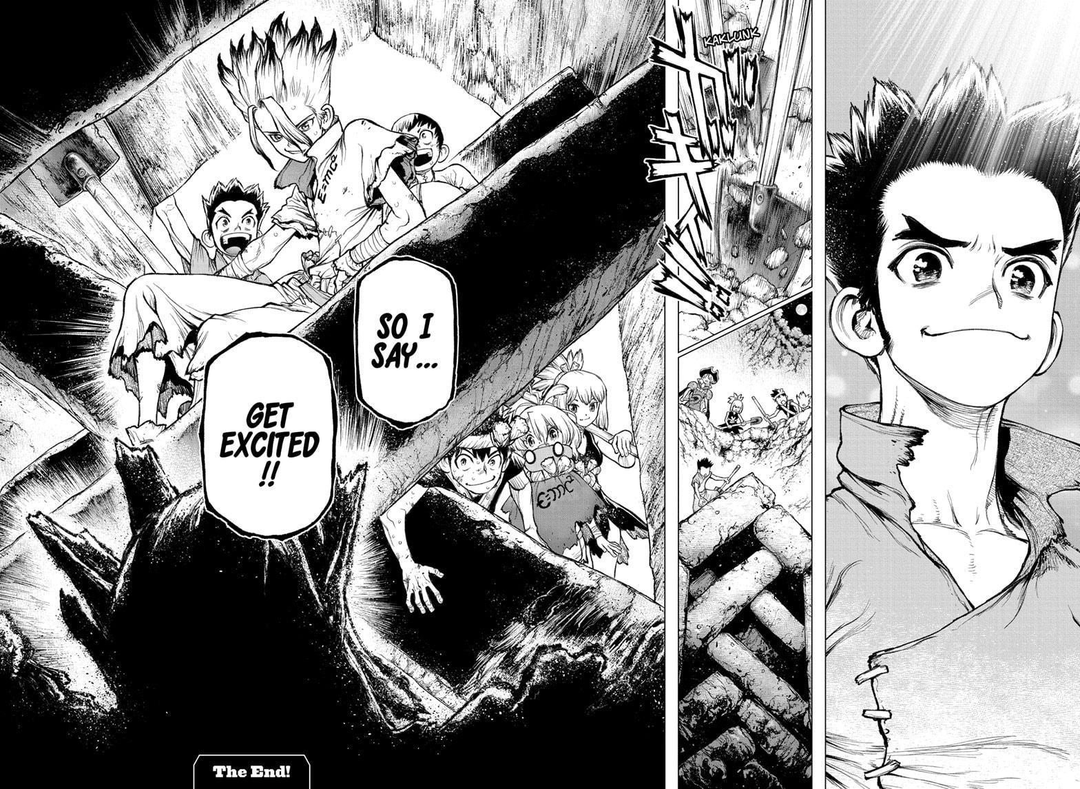 Dr. Stone Chapter 235 - Page 40