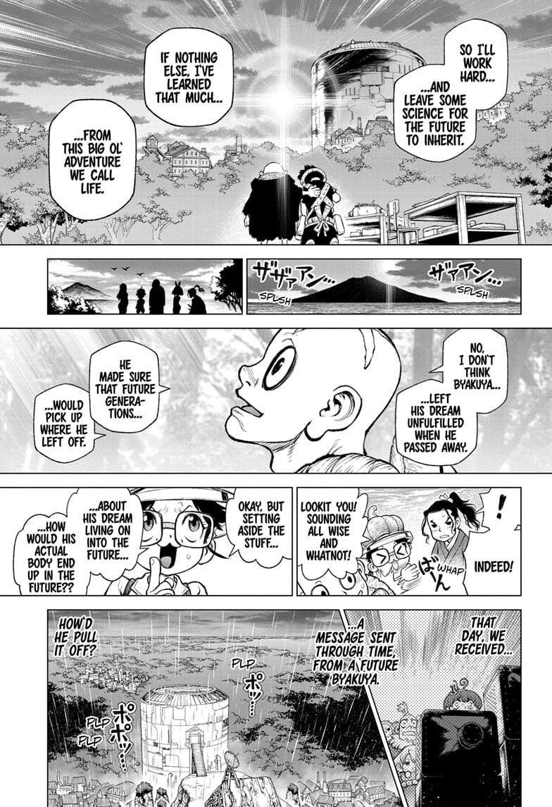 Dr. Stone Chapter 235 - Page 9