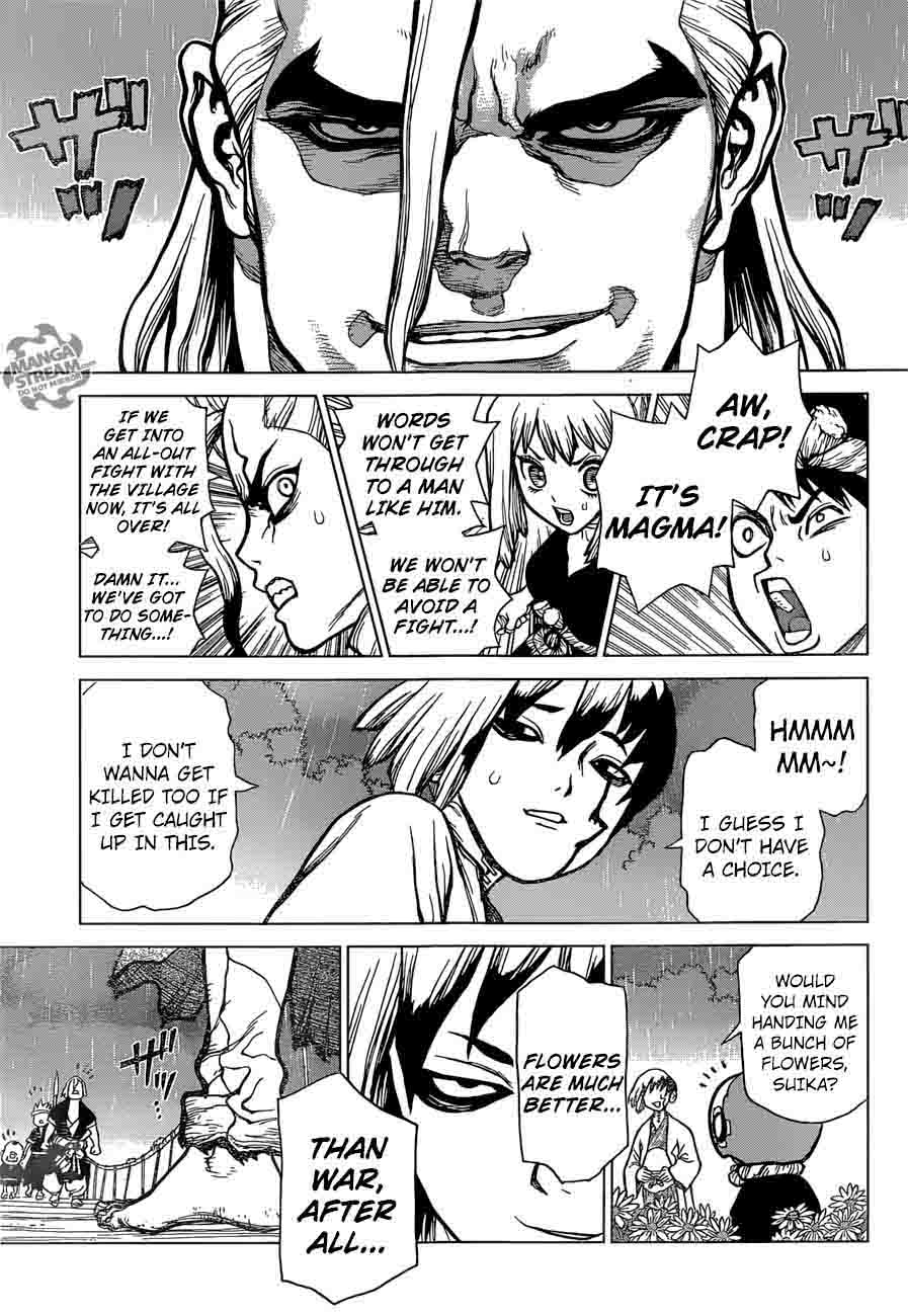 Dr. Stone Chapter 24 - Page 11