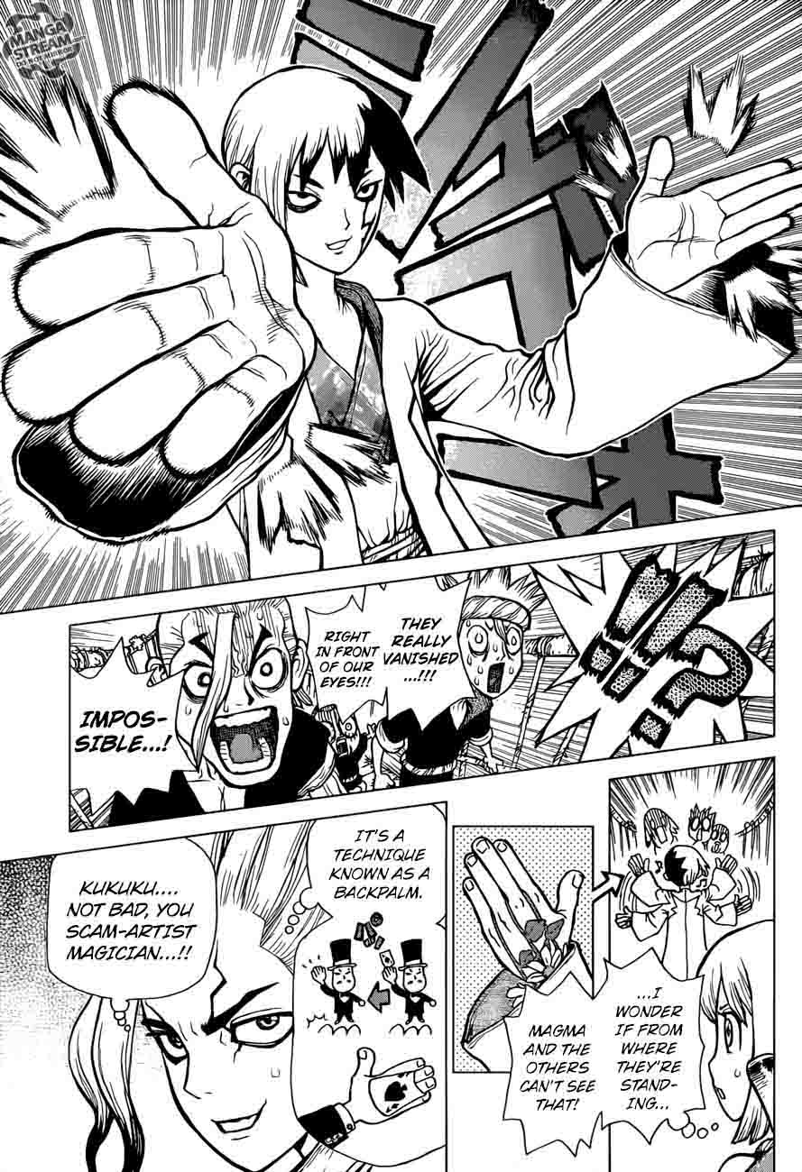 Dr. Stone Chapter 24 - Page 13