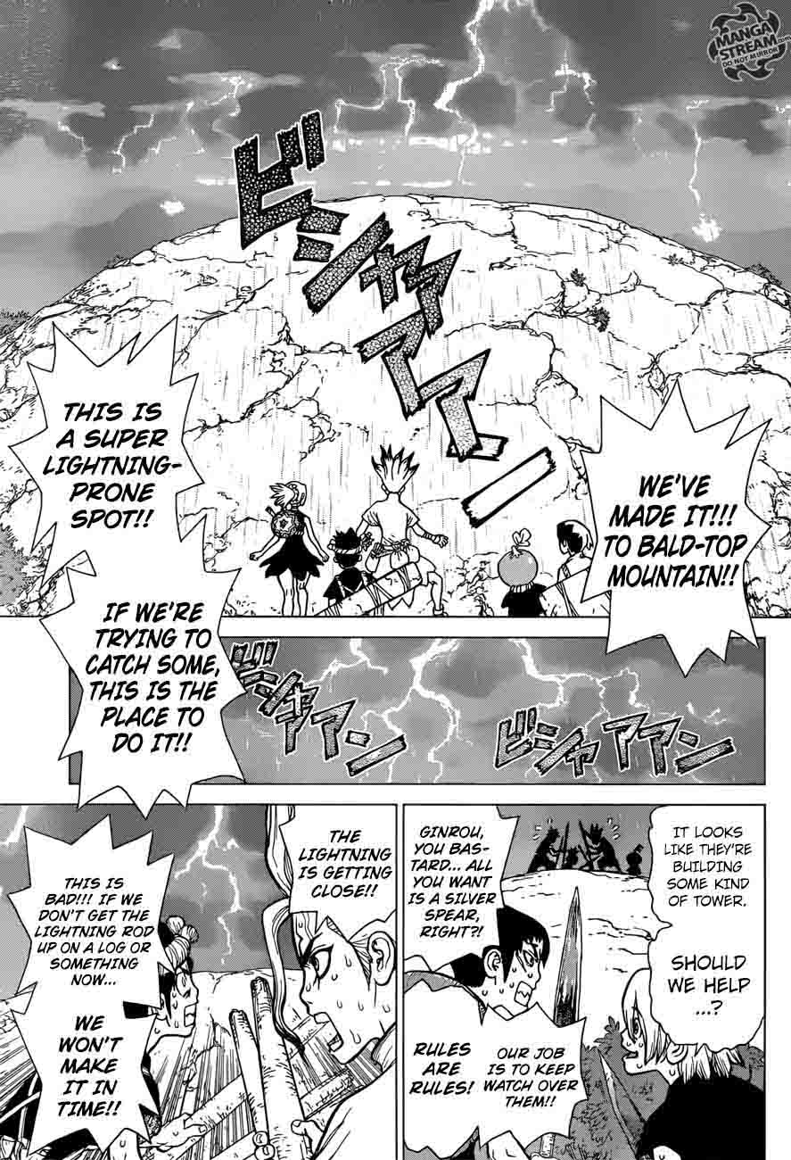 Dr. Stone Chapter 24 - Page 15