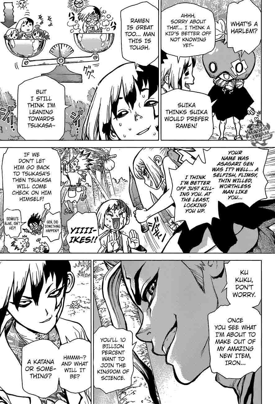 Dr. Stone Chapter 24 - Page 3