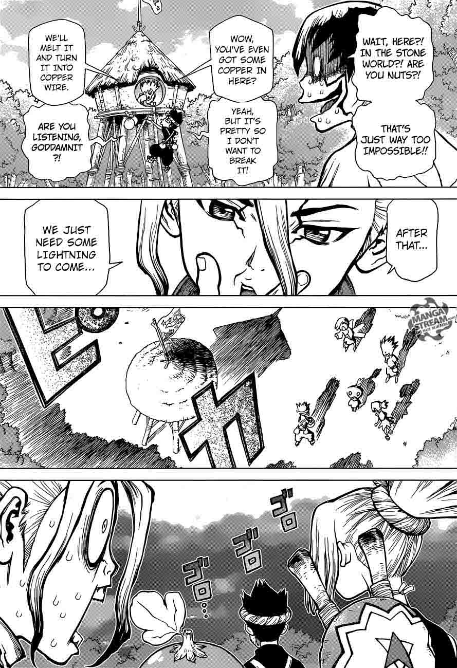 Dr. Stone Chapter 24 - Page 5