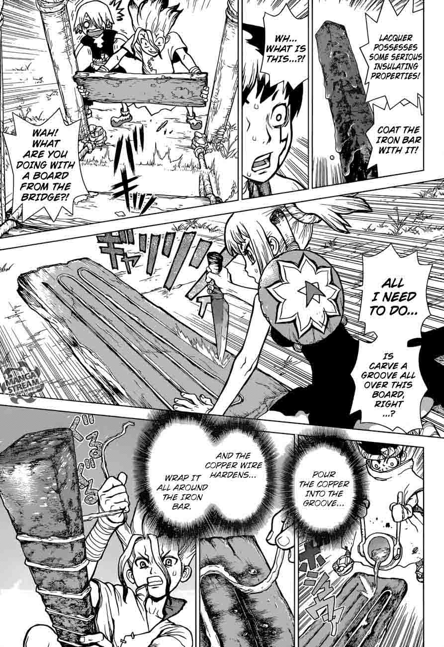 Dr. Stone Chapter 24 - Page 9