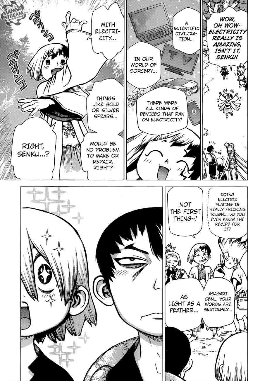 Dr. Stone Chapter 25 - Page 11
