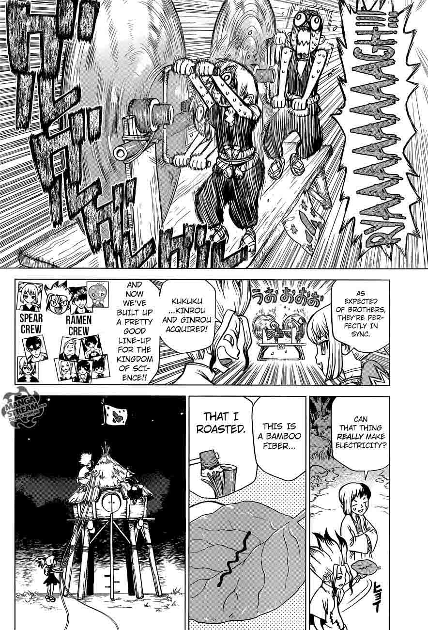 Dr. Stone Chapter 25 - Page 12