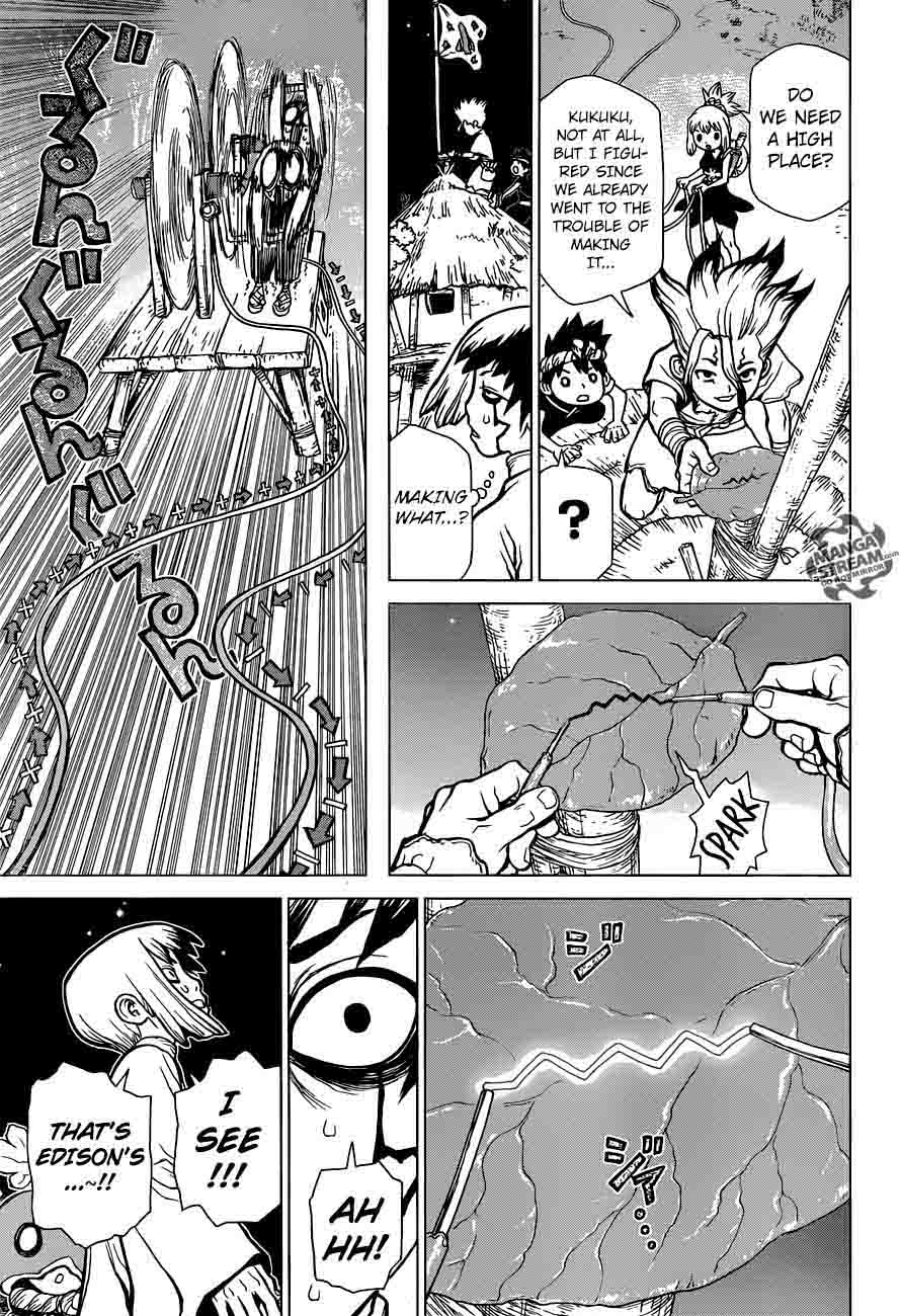 Dr. Stone Chapter 25 - Page 13