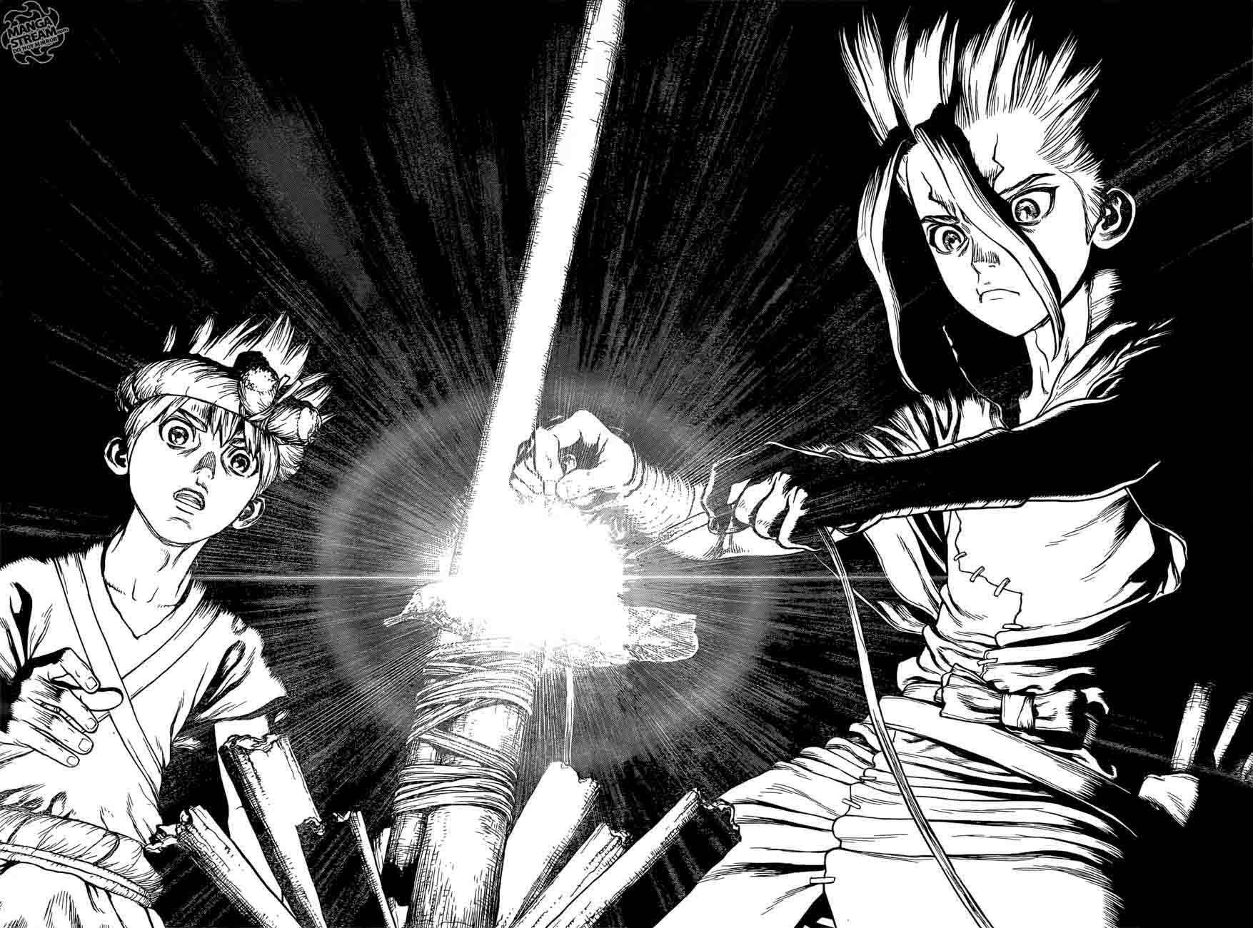 Dr. Stone Chapter 25 - Page 16