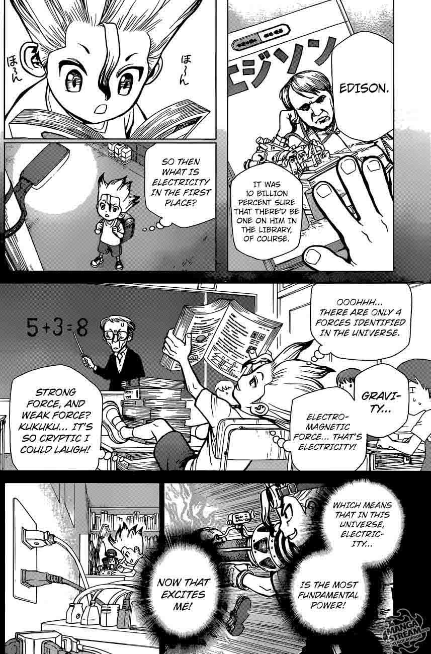 Dr. Stone Chapter 25 - Page 19