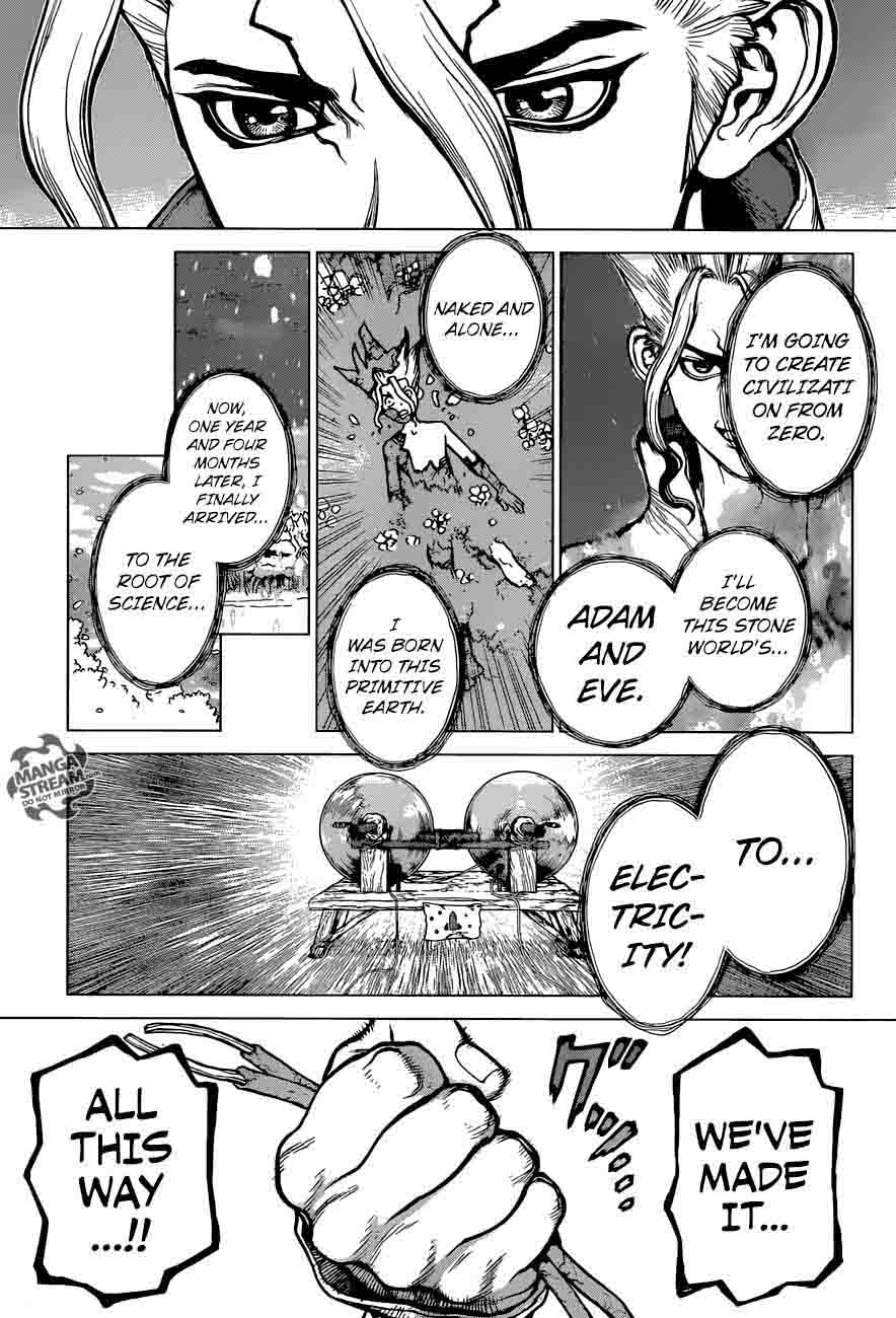 Dr. Stone Chapter 25 - Page 20