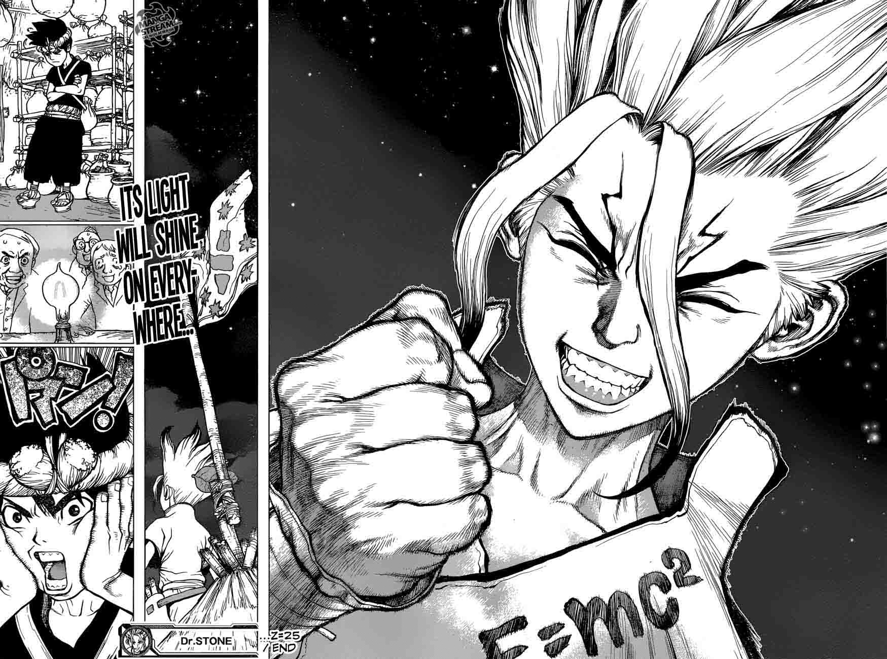 Dr. Stone Chapter 25 - Page 21