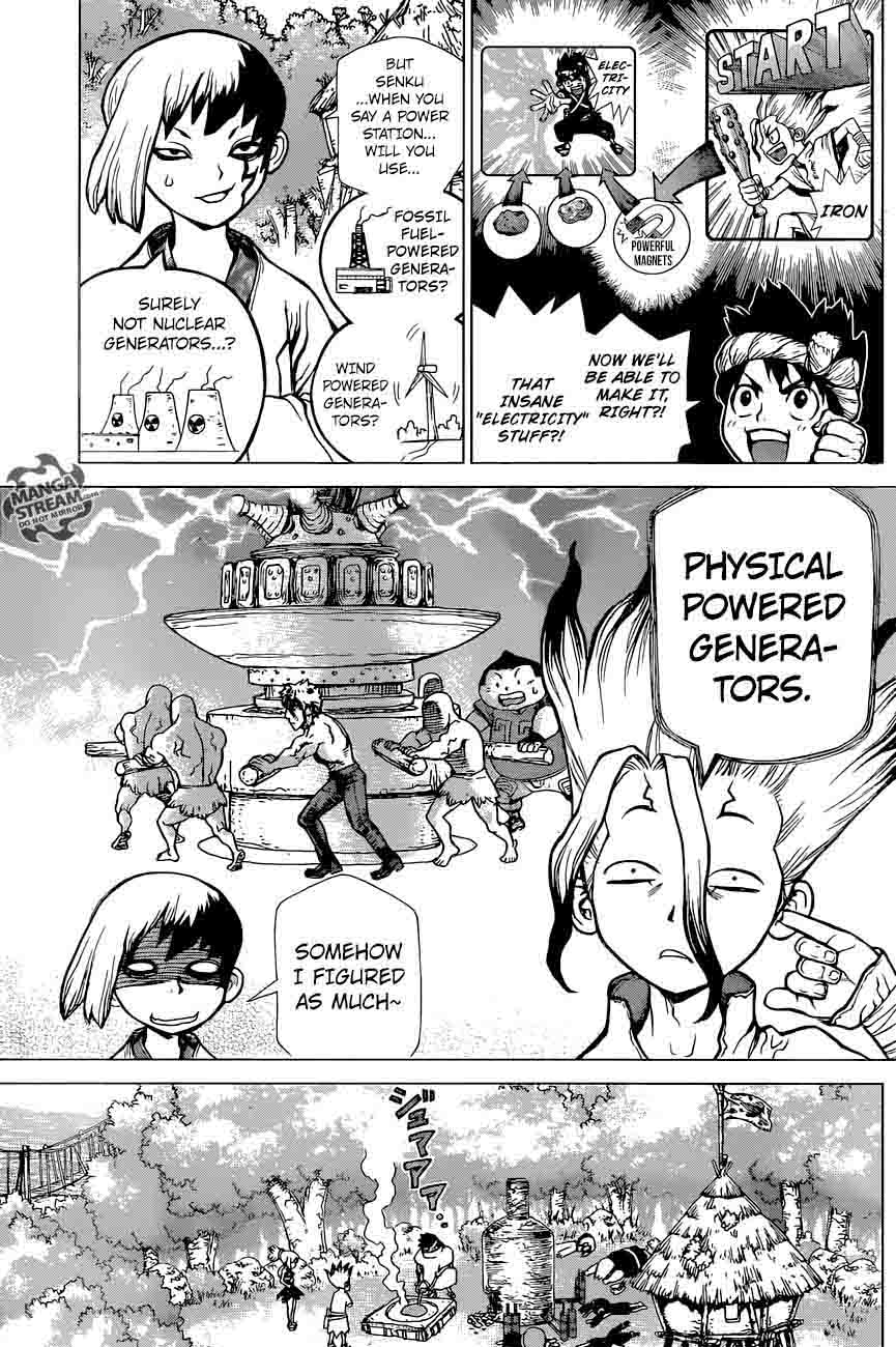 Dr. Stone Chapter 25 - Page 7