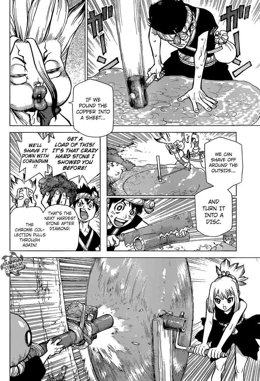 Dr. Stone Chapter 25 - Page 8