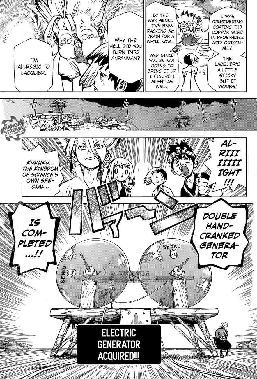 Dr. Stone Chapter 25 - Page 9
