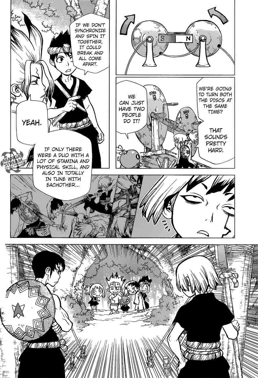 Dr. Stone Chapter 25 - Page 10