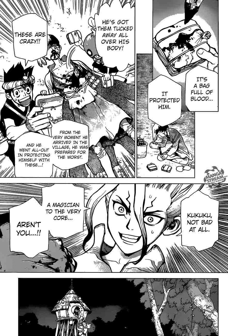 Dr. Stone Chapter 26 - Page 11