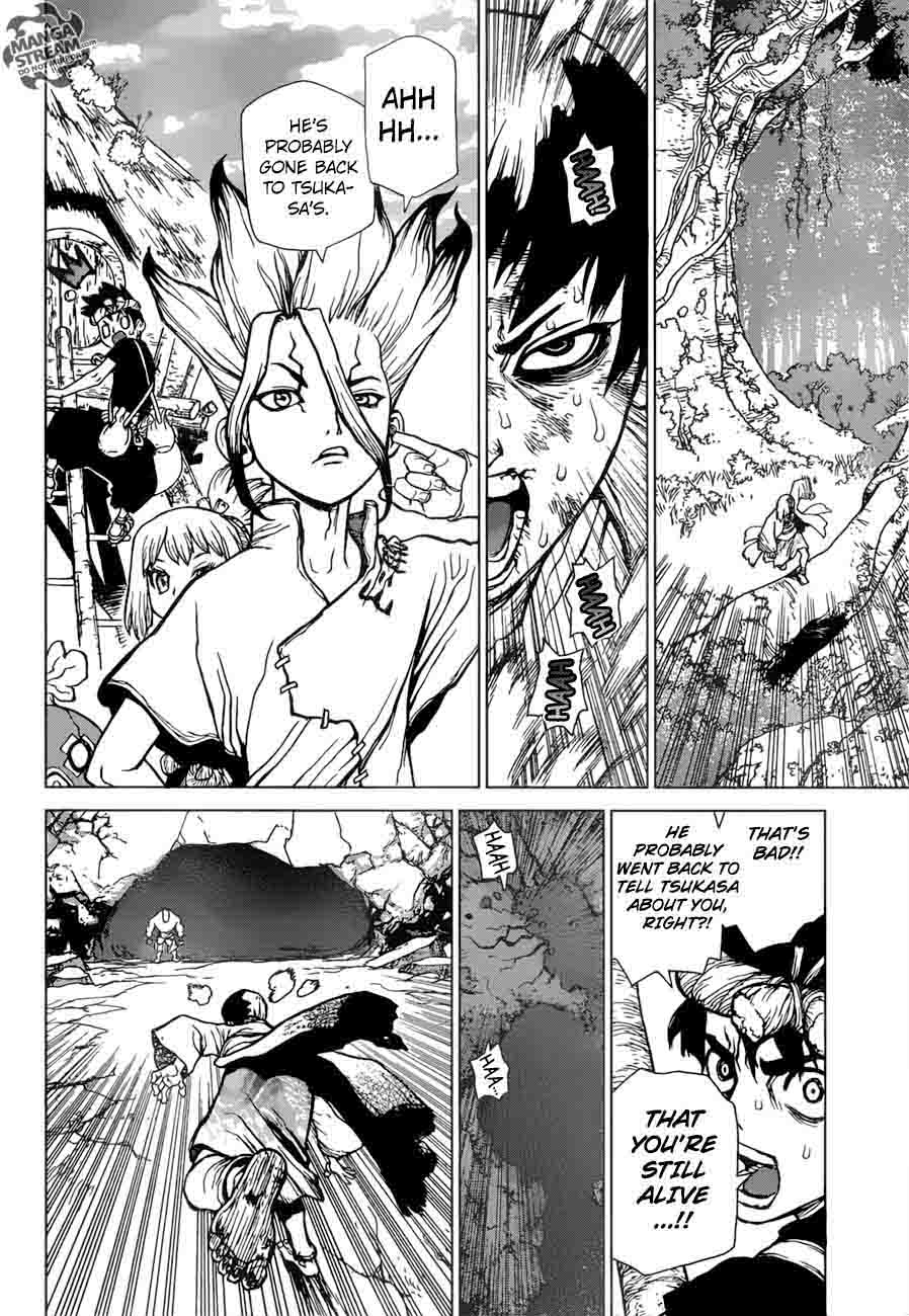 Dr. Stone Chapter 26 - Page 14