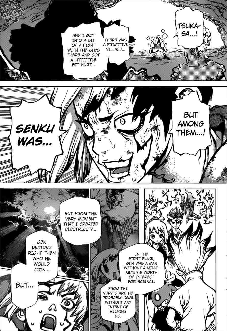 Dr. Stone Chapter 26 - Page 15