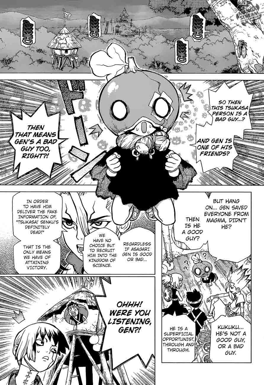 Dr. Stone Chapter 26 - Page 5