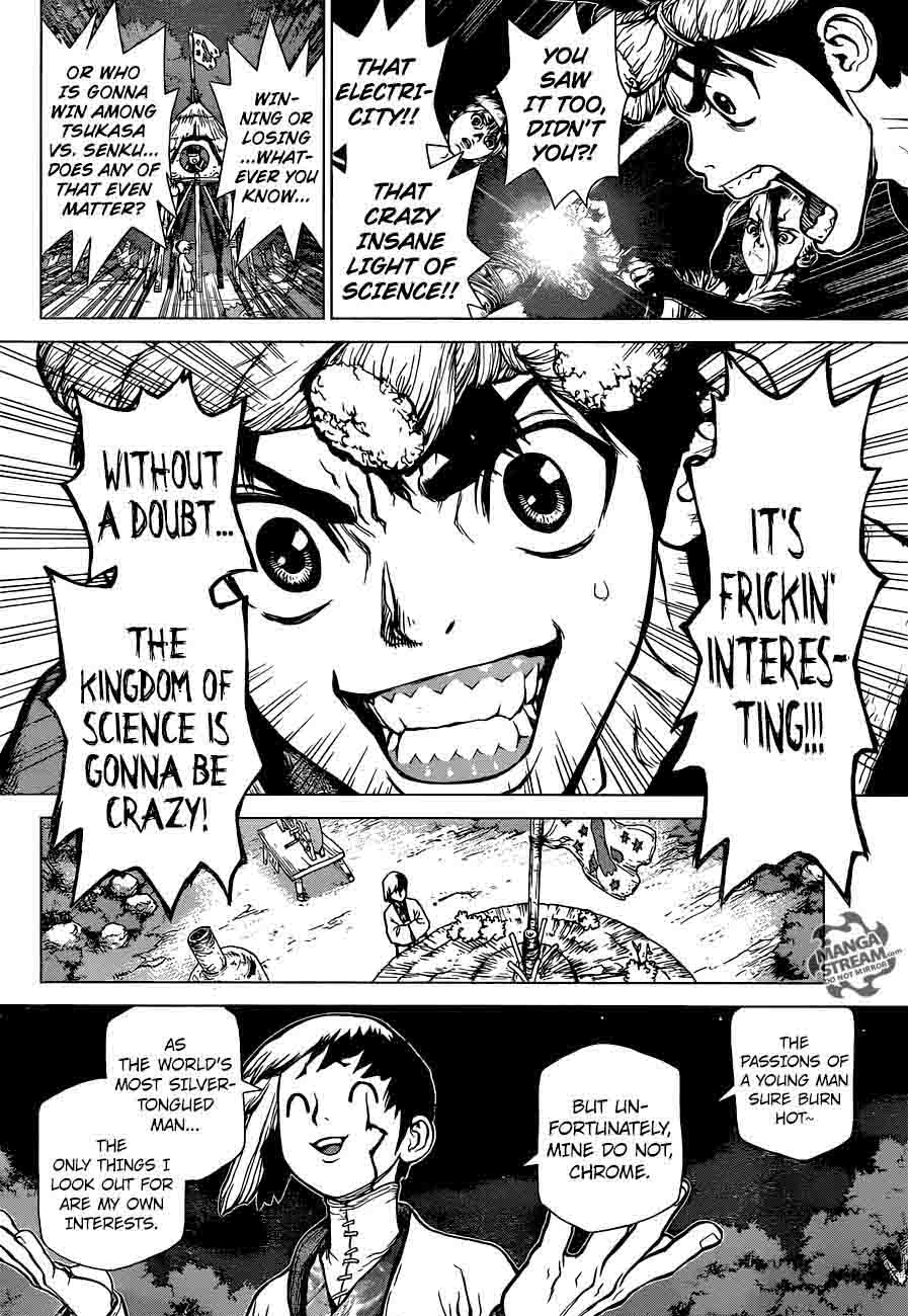 Dr. Stone Chapter 26 - Page 6