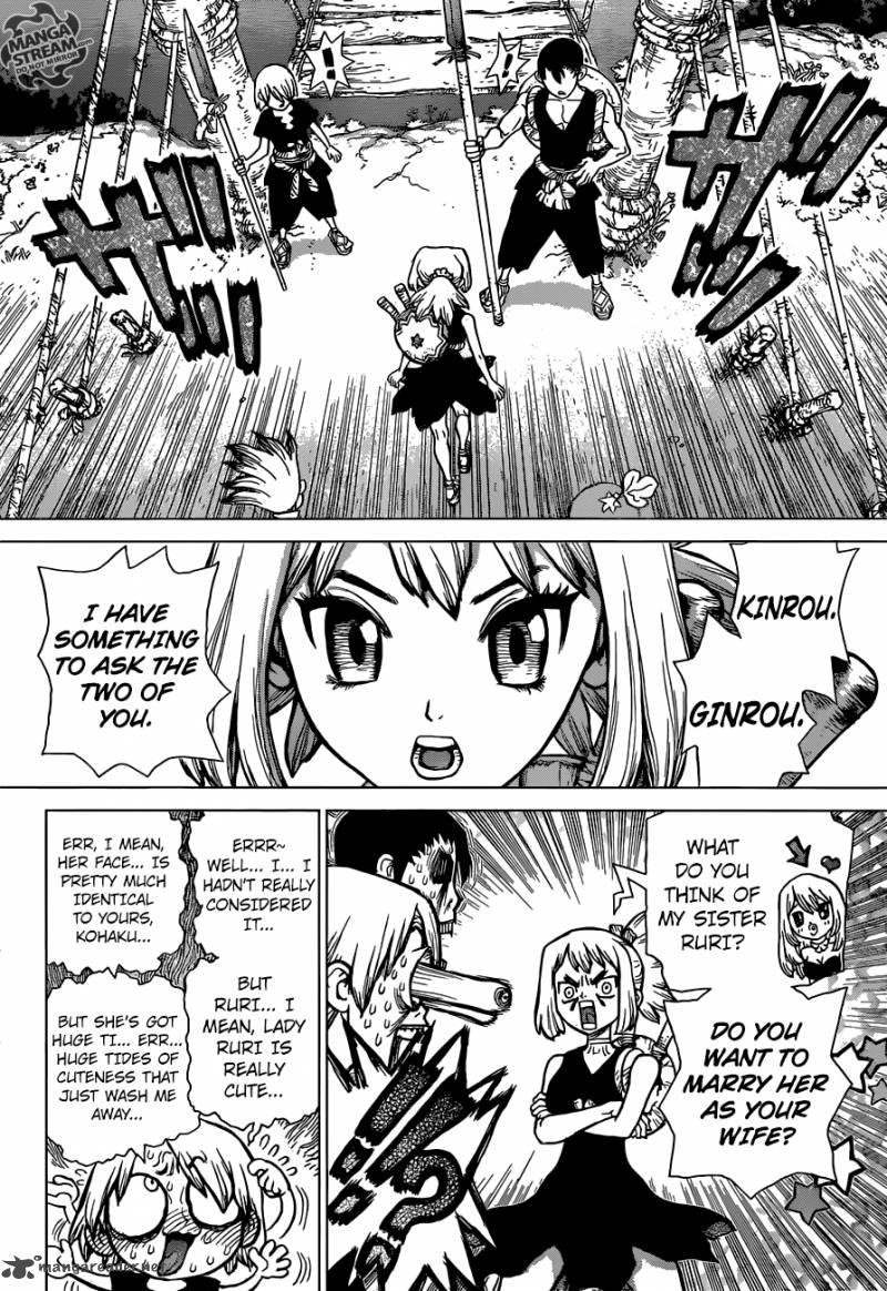 Dr. Stone Chapter 27 - Page 11