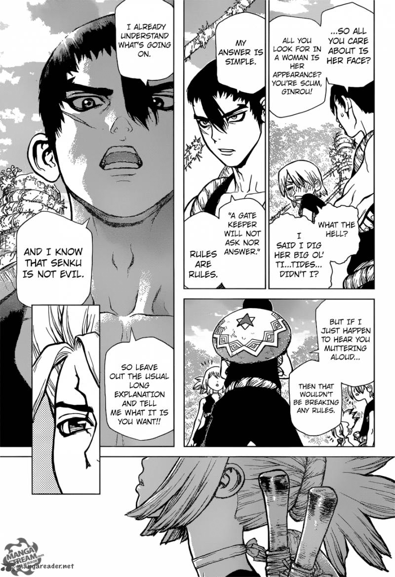 Dr. Stone Chapter 27 - Page 12
