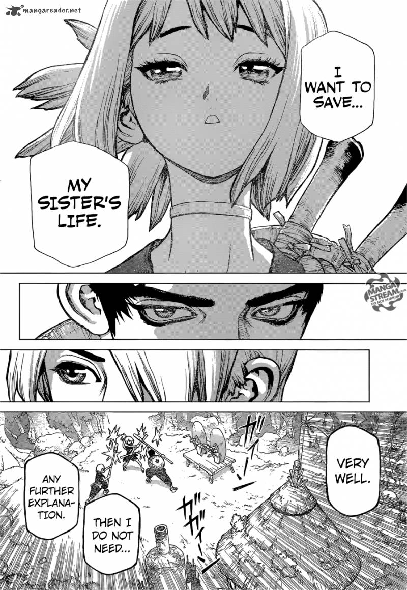 Dr. Stone Chapter 27 - Page 13